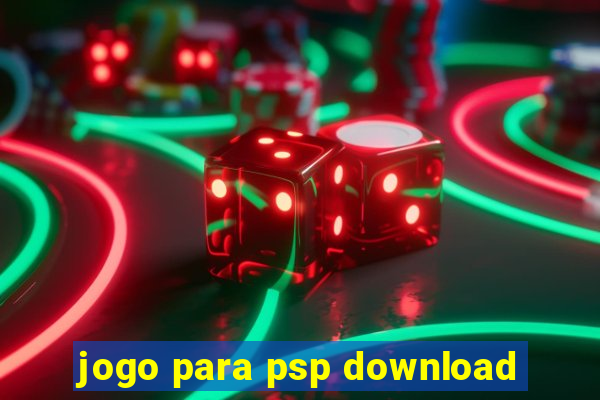 jogo para psp download